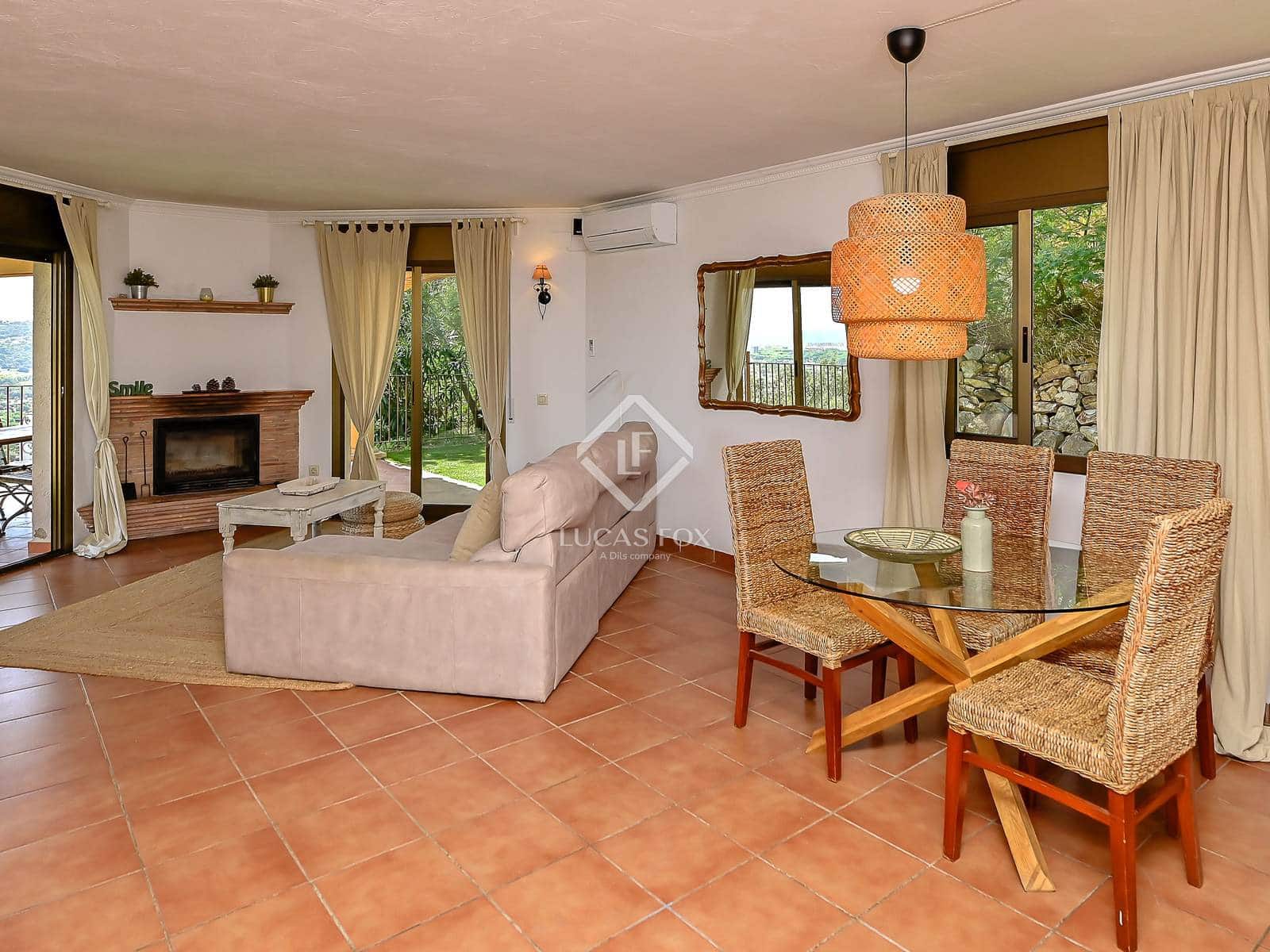 3 sypialnia Willa na sprzedaż w Calonge i Sant Antoni z basenem garażem - 595 000 € (Ref: 9251468)