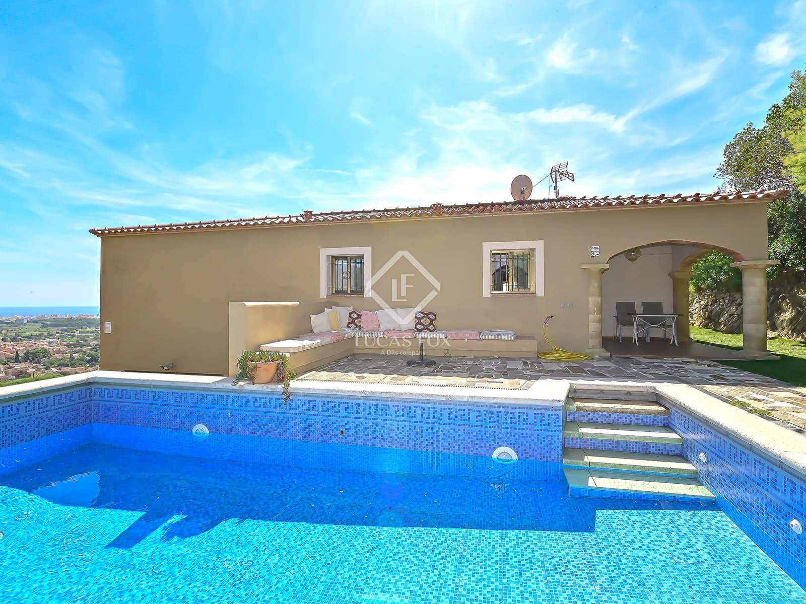 3 sypialnia Willa na sprzedaż w Calonge i Sant Antoni z basenem garażem - 595 000 € (Ref: 9251468)