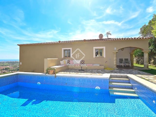 3 sypialnia Willa na sprzedaż w Calonge i Sant Antoni z basenem garażem - 595 000 € (Ref: 9251468)