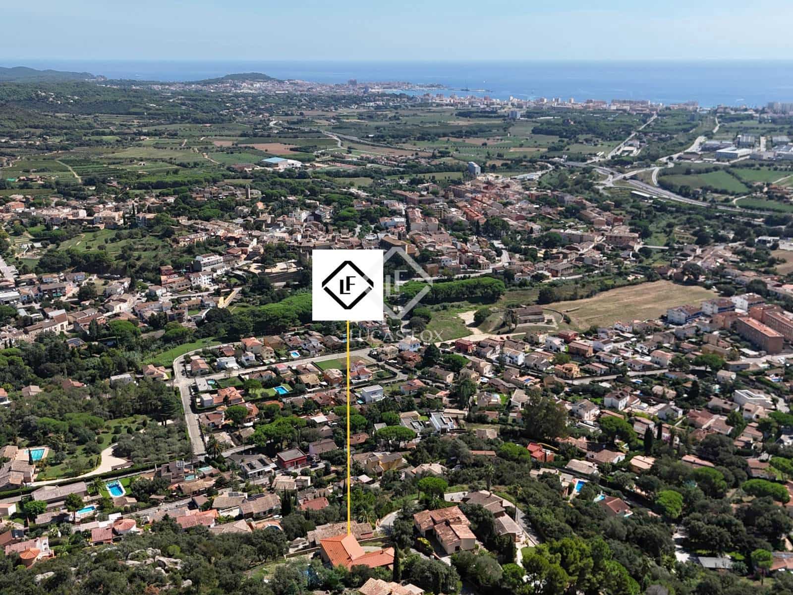 3 sypialnia Willa na sprzedaż w Calonge i Sant Antoni z basenem garażem - 595 000 € (Ref: 9251468)