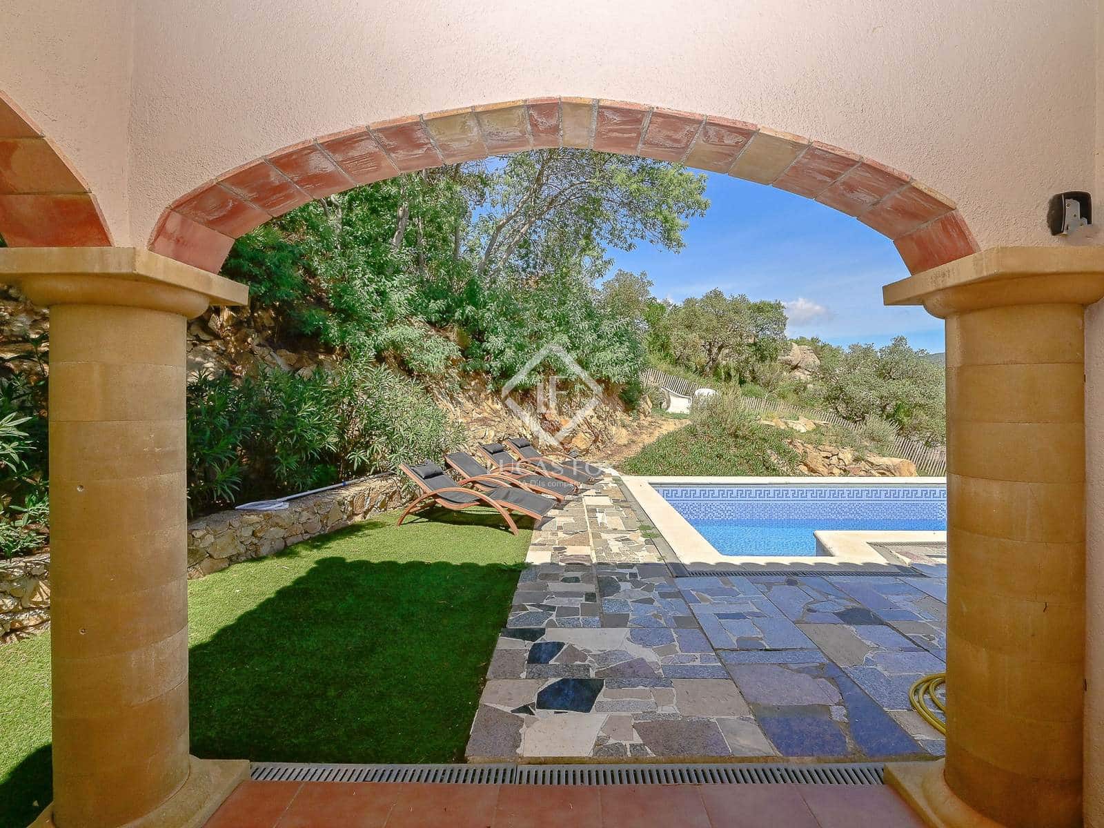 3 sypialnia Willa na sprzedaż w Calonge i Sant Antoni z basenem garażem - 595 000 € (Ref: 9251468)