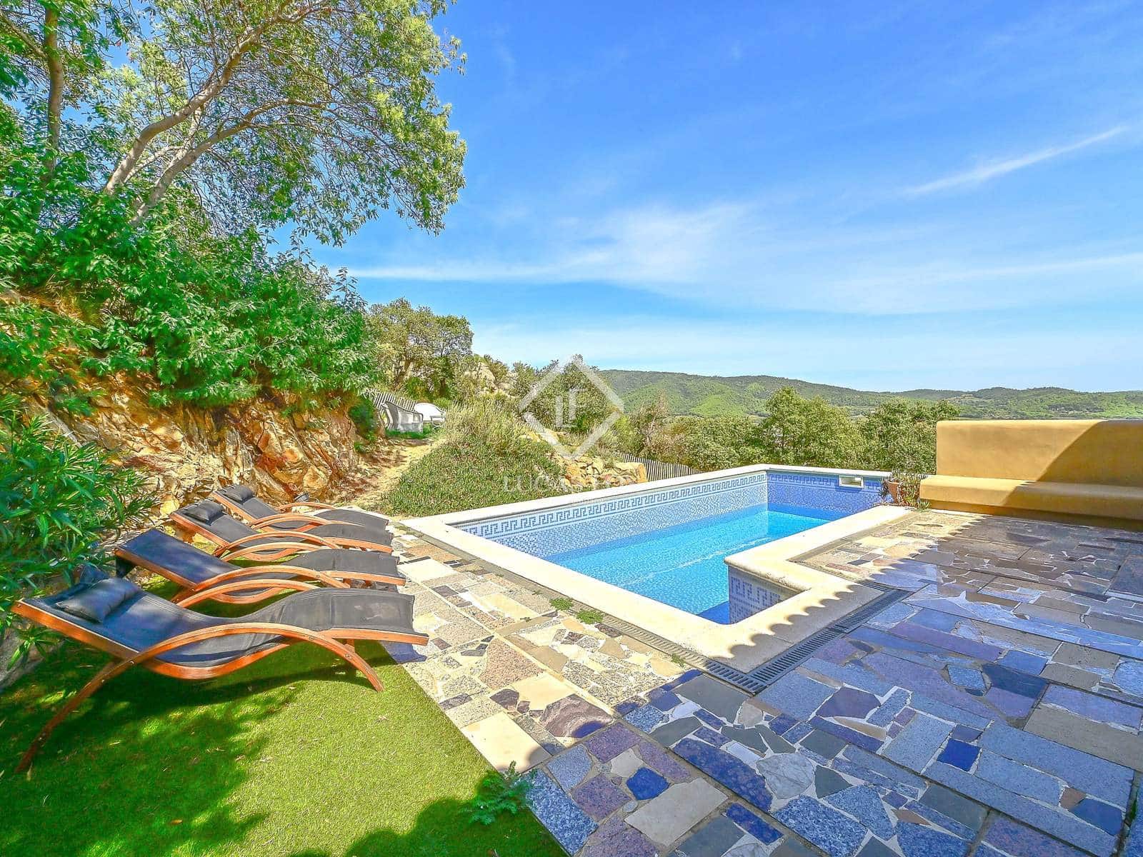 3 sypialnia Willa na sprzedaż w Calonge i Sant Antoni z basenem garażem - 595 000 € (Ref: 9251468)