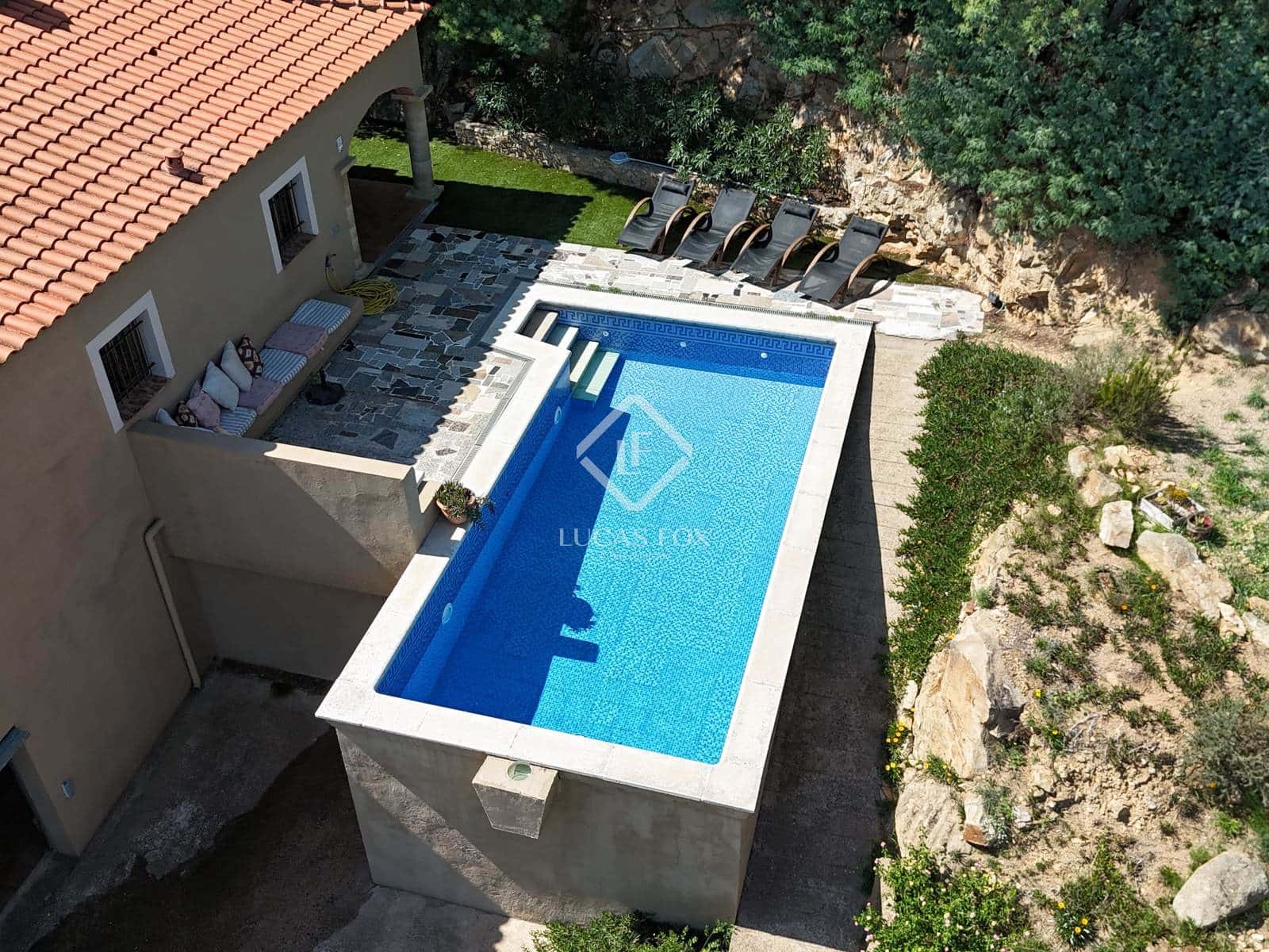 3 sypialnia Willa na sprzedaż w Calonge i Sant Antoni z basenem garażem - 595 000 € (Ref: 9251468)