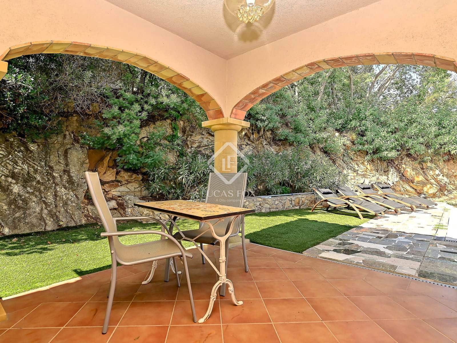 3 sypialnia Willa na sprzedaż w Calonge i Sant Antoni z basenem garażem - 595 000 € (Ref: 9251468)