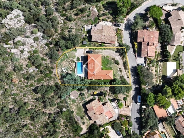 3 sypialnia Willa na sprzedaż w Calonge i Sant Antoni z basenem garażem - 595 000 € (Ref: 9251468)