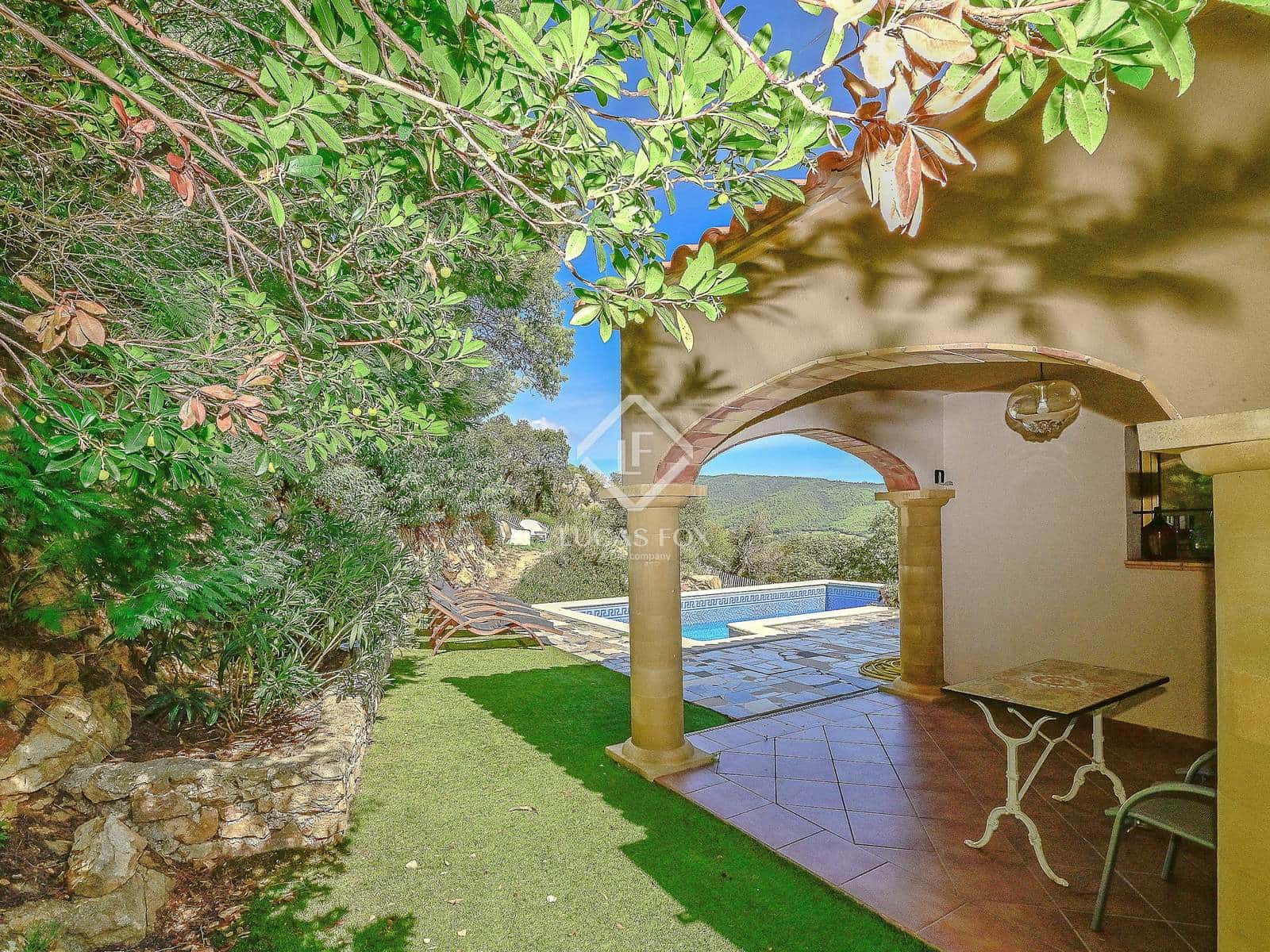 3 sypialnia Willa na sprzedaż w Calonge i Sant Antoni z basenem garażem - 595 000 € (Ref: 9251468)