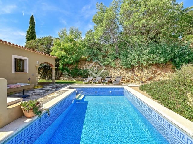 3 sypialnia Willa na sprzedaż w Calonge i Sant Antoni z basenem garażem - 595 000 € (Ref: 9251468)