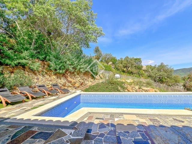 3 sypialnia Willa na sprzedaż w Calonge i Sant Antoni z basenem garażem - 595 000 € (Ref: 9251468)