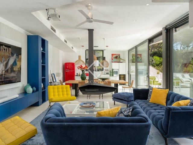 5 chambre Villa/Maison à vendre à Tamariu, Palafrugell avec piscine garage - 1 675 000 € (Ref: 9251469)