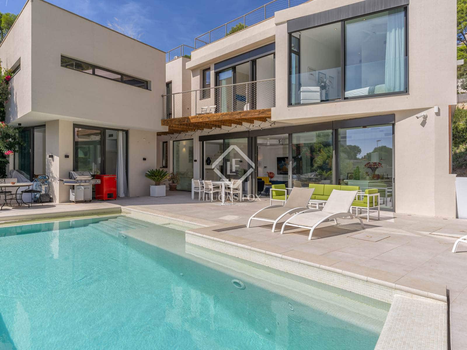5 chambre Villa/Maison à vendre à Tamariu avec piscine garage - 1 675 000 € (Ref: 9251469)