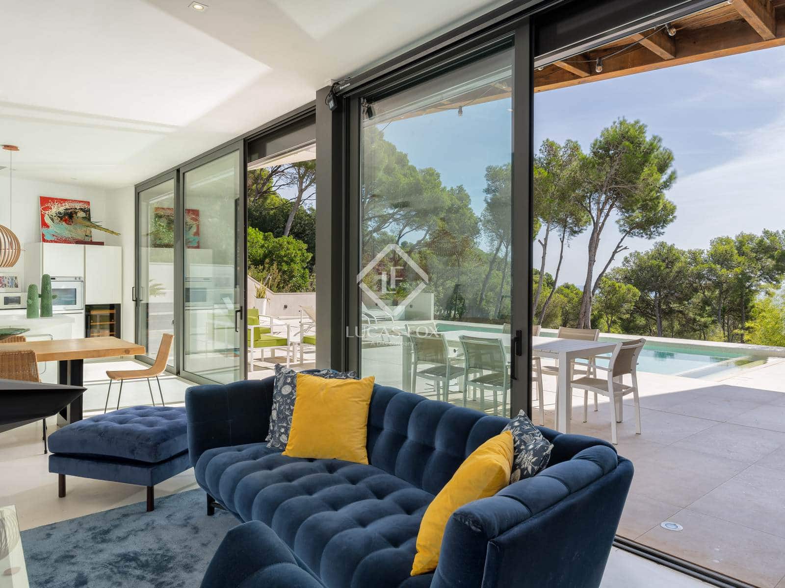 5 chambre Villa/Maison à vendre à Tamariu avec piscine garage - 1 675 000 € (Ref: 9251469)