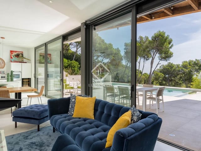5 chambre Villa/Maison à vendre à Tamariu, Palafrugell avec piscine garage - 1 675 000 € (Ref: 9251469)