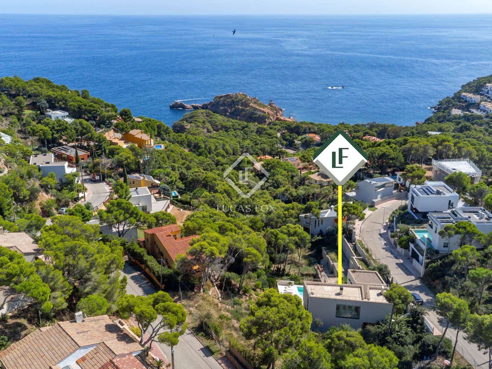 5 chambre Villa/Maison à vendre à Tamariu avec piscine garage - 1 675 000 € (Ref: 9251469)