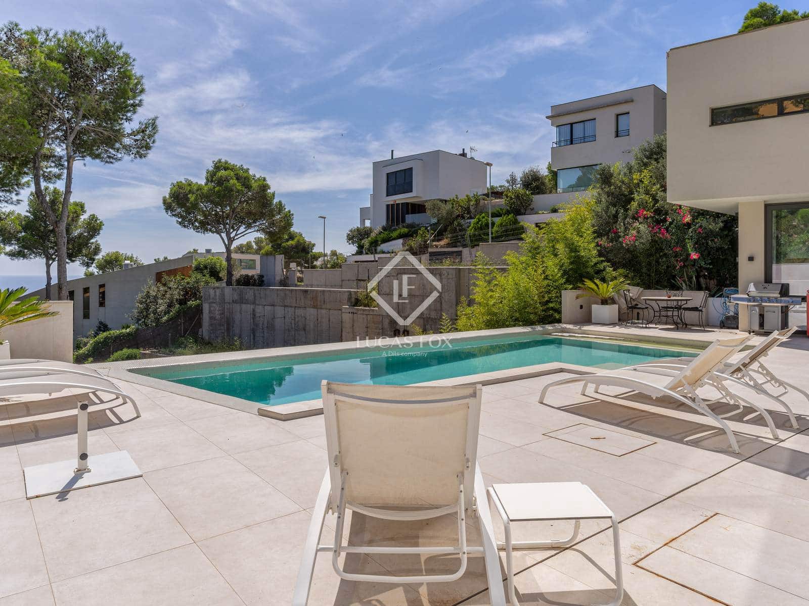 5 chambre Villa/Maison à vendre à Tamariu avec piscine garage - 1 675 000 € (Ref: 9251469)