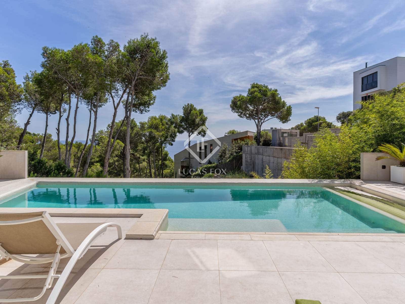5 chambre Villa/Maison à vendre à Tamariu avec piscine garage - 1 675 000 € (Ref: 9251469)