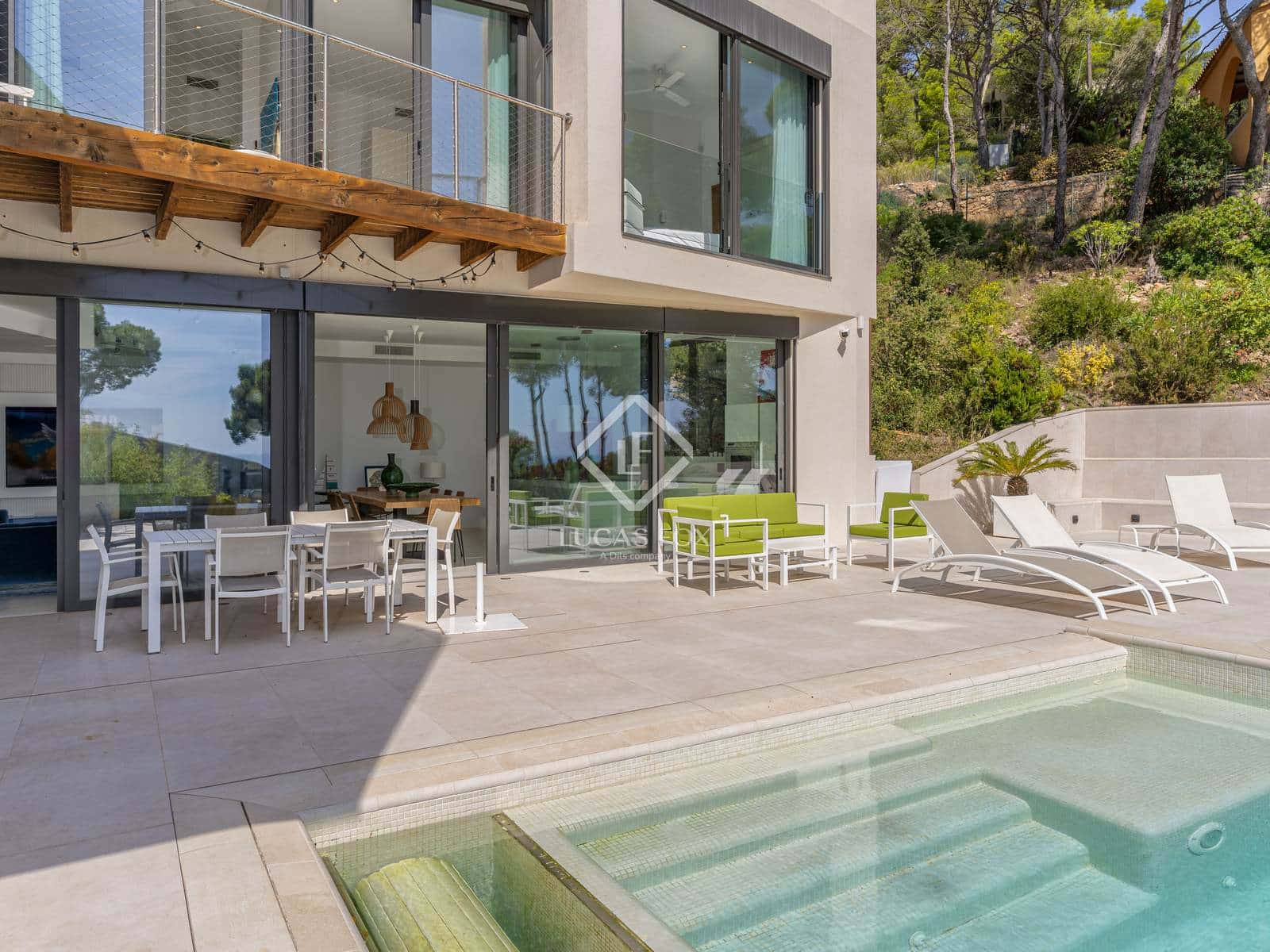 5 chambre Villa/Maison à vendre à Tamariu avec piscine garage - 1 675 000 € (Ref: 9251469)