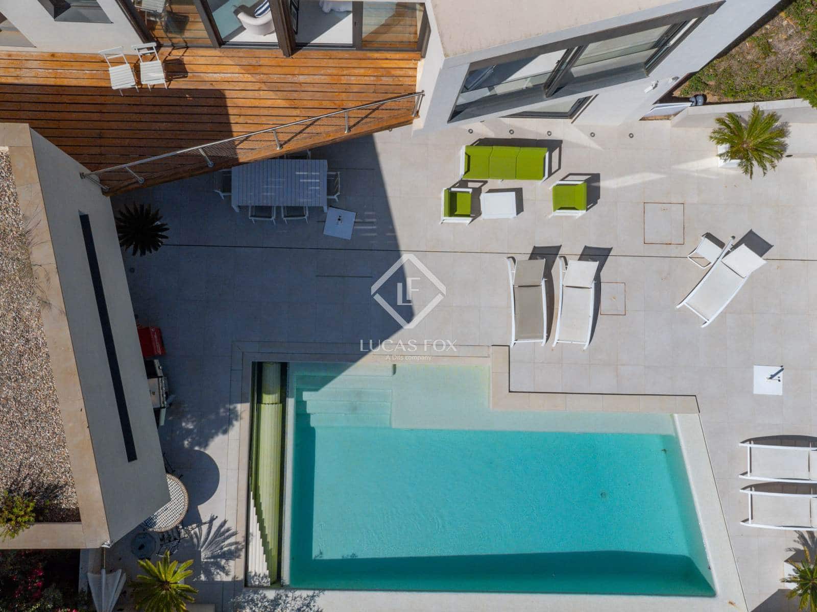 5 chambre Villa/Maison à vendre à Tamariu avec piscine garage - 1 675 000 € (Ref: 9251469)