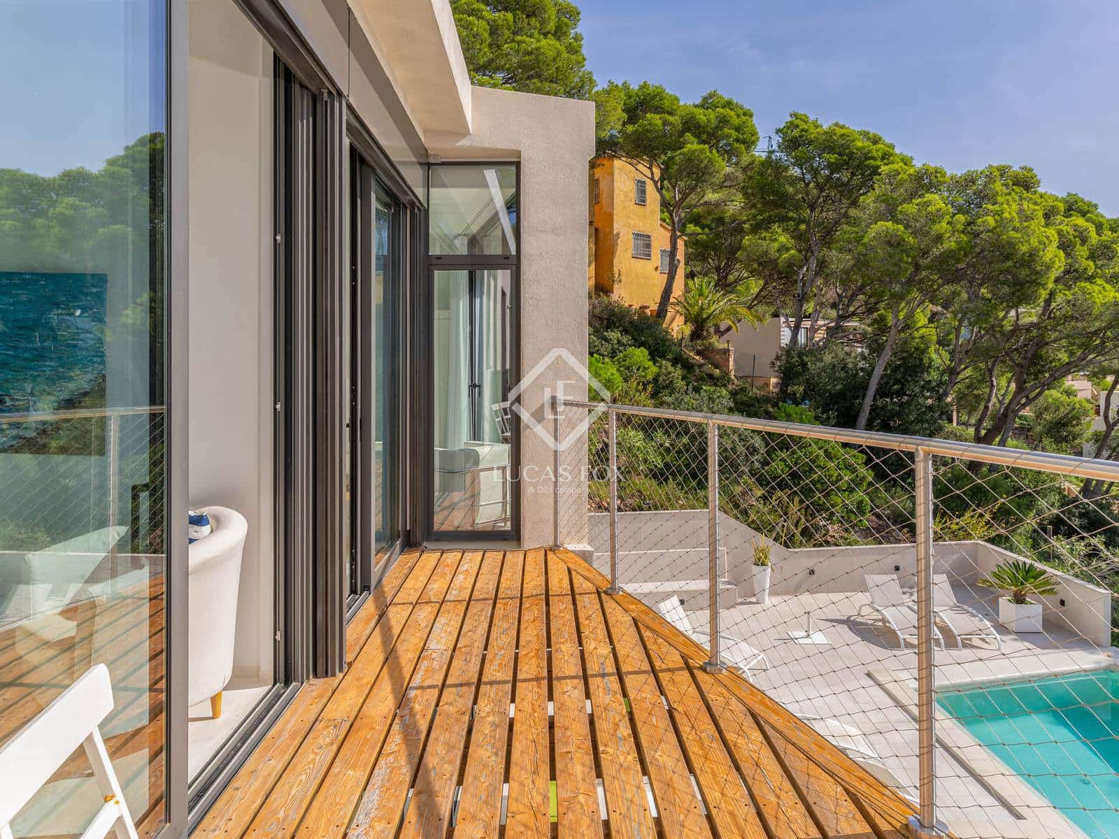 5 chambre Villa/Maison à vendre à Tamariu avec piscine garage - 1 675 000 € (Ref: 9251469)