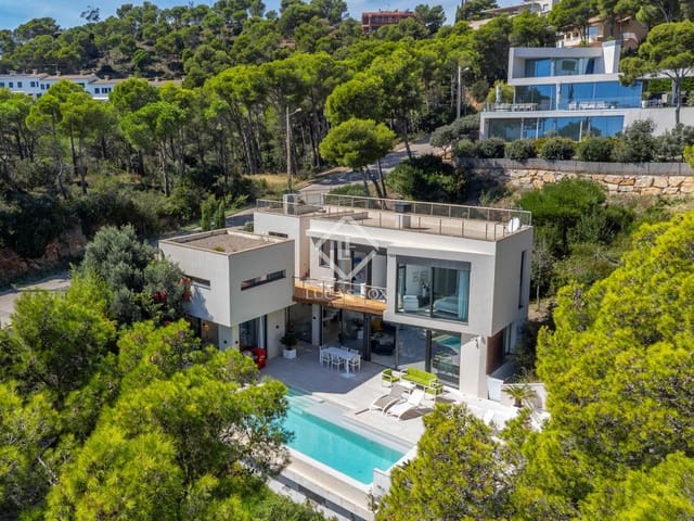 5 chambre Villa/Maison à vendre à Tamariu, Palafrugell avec piscine garage - 1 675 000 € (Ref: 9251469)