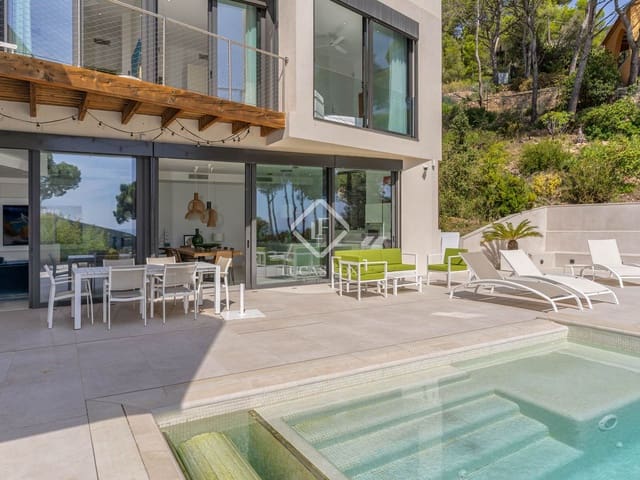 5 chambre Villa/Maison à vendre à Tamariu, Palafrugell avec piscine garage - 1 675 000 € (Ref: 9251469)