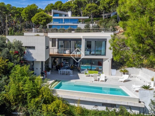 5 chambre Villa/Maison à vendre à Tamariu, Palafrugell avec piscine garage - 1 675 000 € (Ref: 9251469)