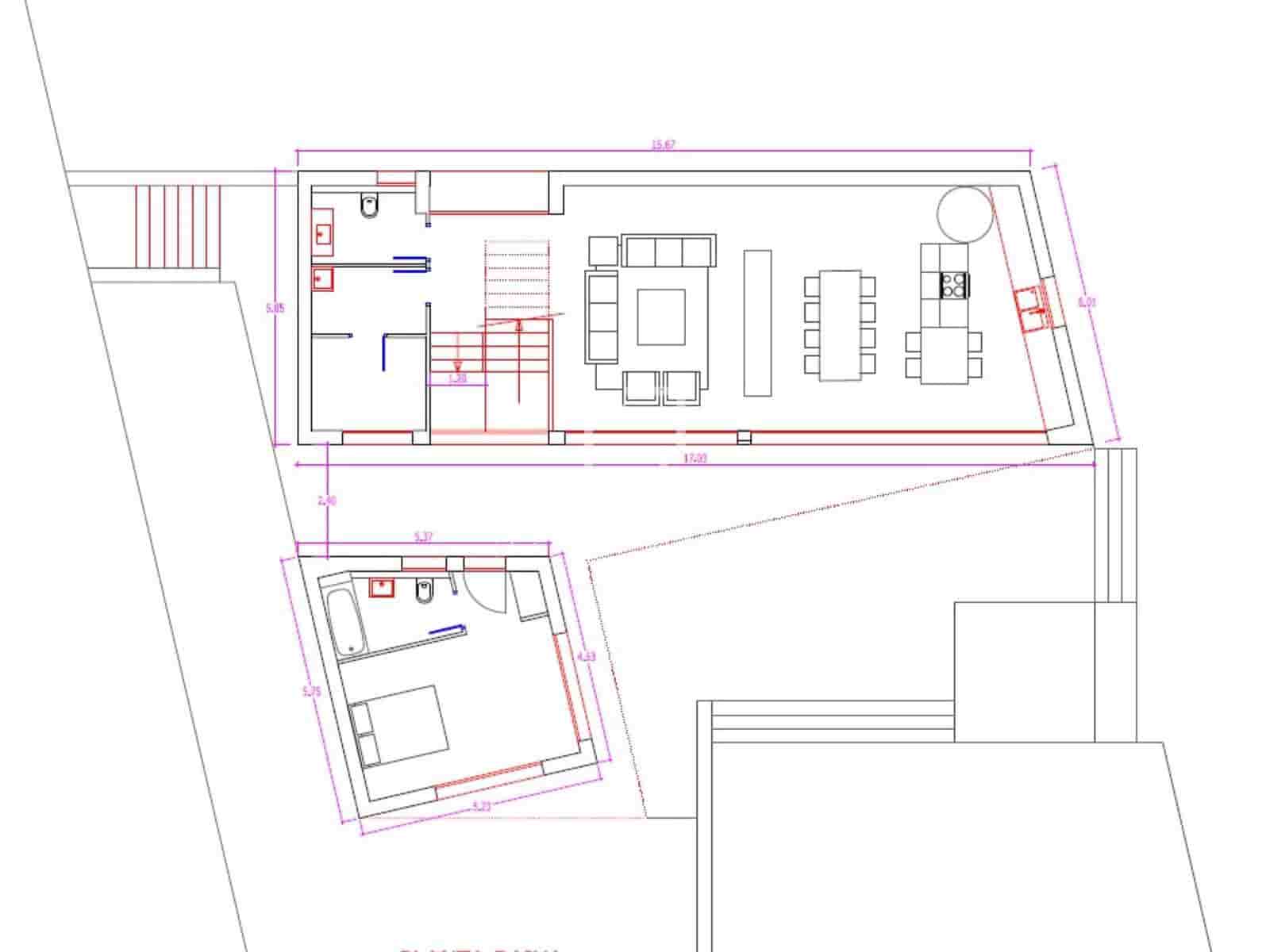 5 bedroom Villa for sale in Tamariu with pool garage - € 1,675,000 (Ref: 9251469)