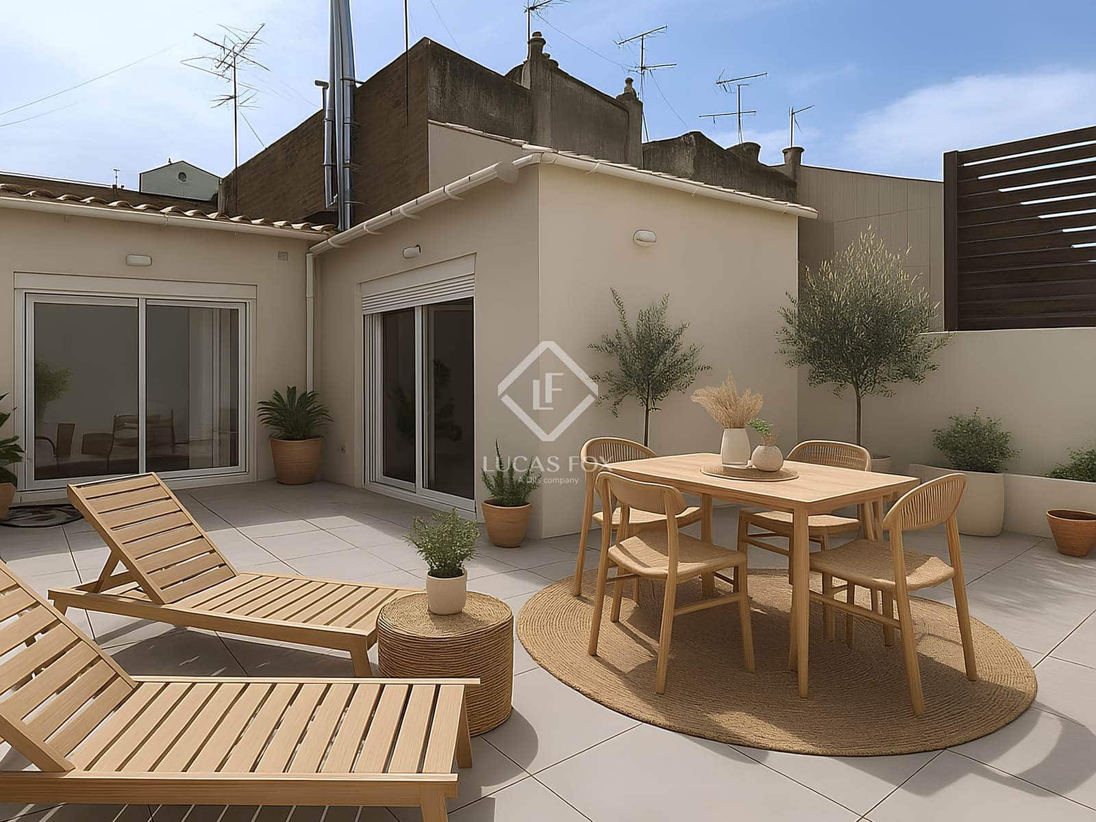 4 soveværelse Penthouse til salg i Sant Just Desvern - € 830.000 (Ref: 9251581)