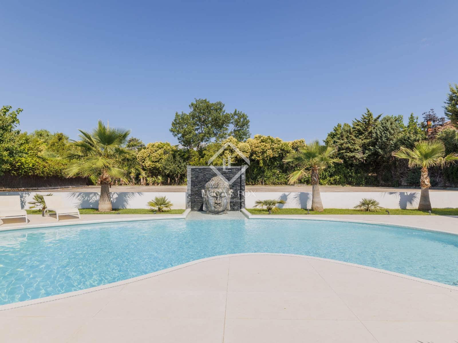 5 soverom Villa til salgs i Boadilla del Monte med svømmebasseng garasje - € 2 100 000 (Ref: 9253910)