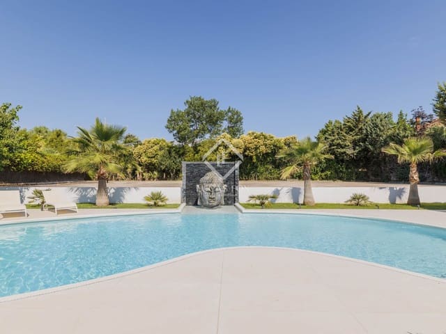 5 makuuhuone Huvila myytävänä paikassa Boadilla del Monte mukana uima-altaan 
autotalli - 2 100 000 € (Ref: 9253910)