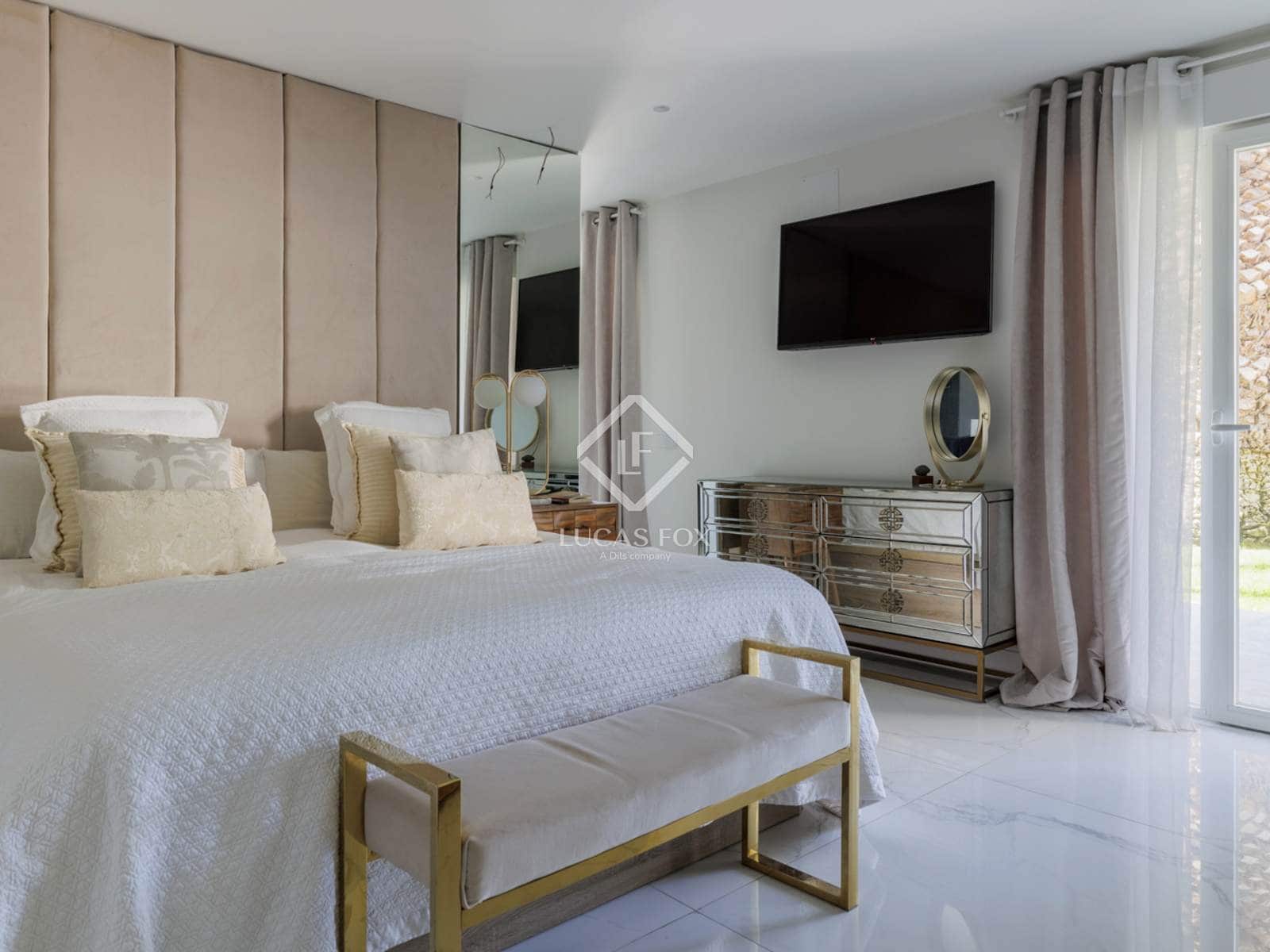 5 soverom Villa til salgs i Boadilla del Monte med svømmebasseng garasje - € 2 100 000 (Ref: 9253910)