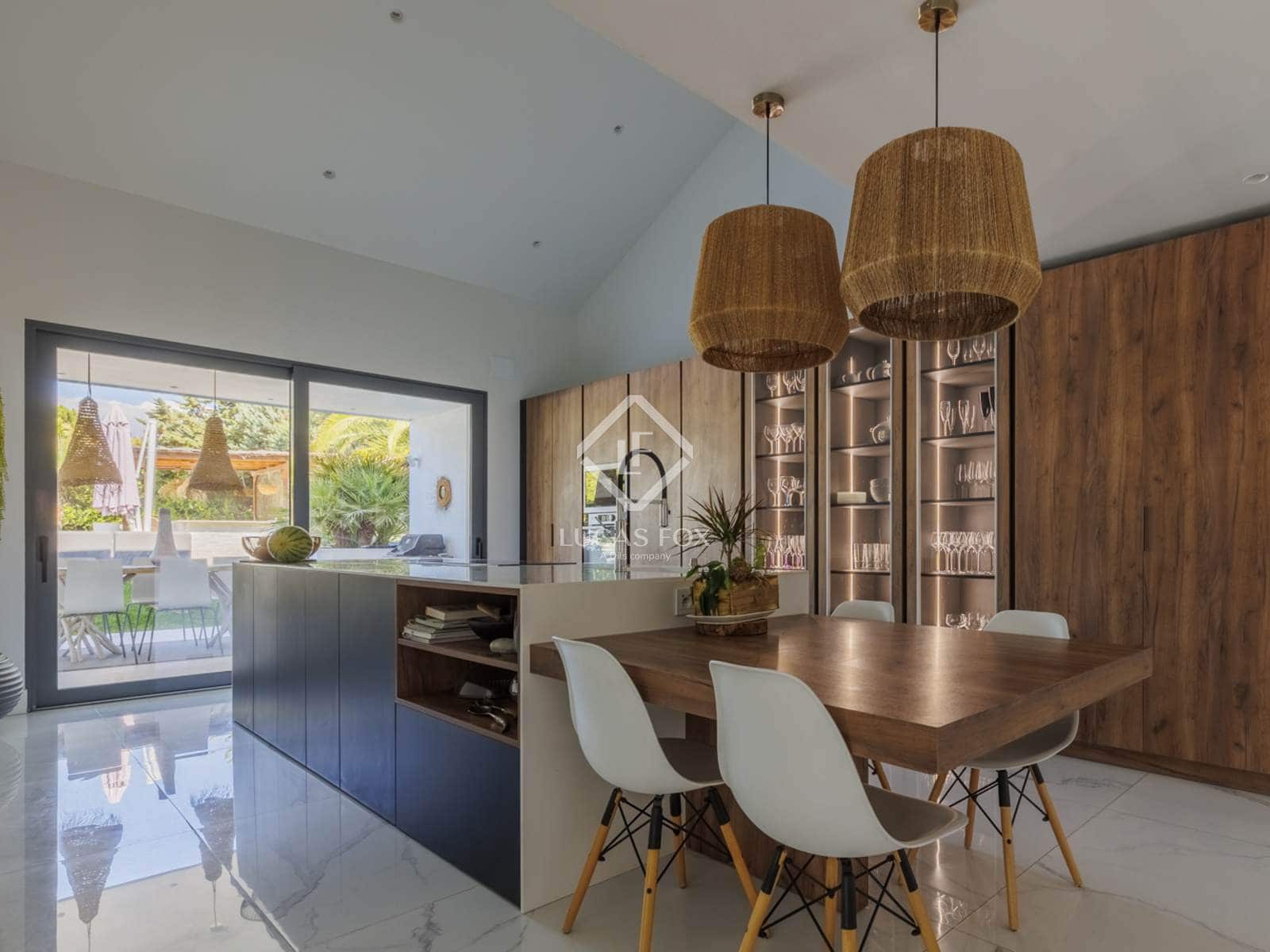 5 soverom Villa til salgs i Boadilla del Monte med svømmebasseng garasje - € 2 100 000 (Ref: 9253910)