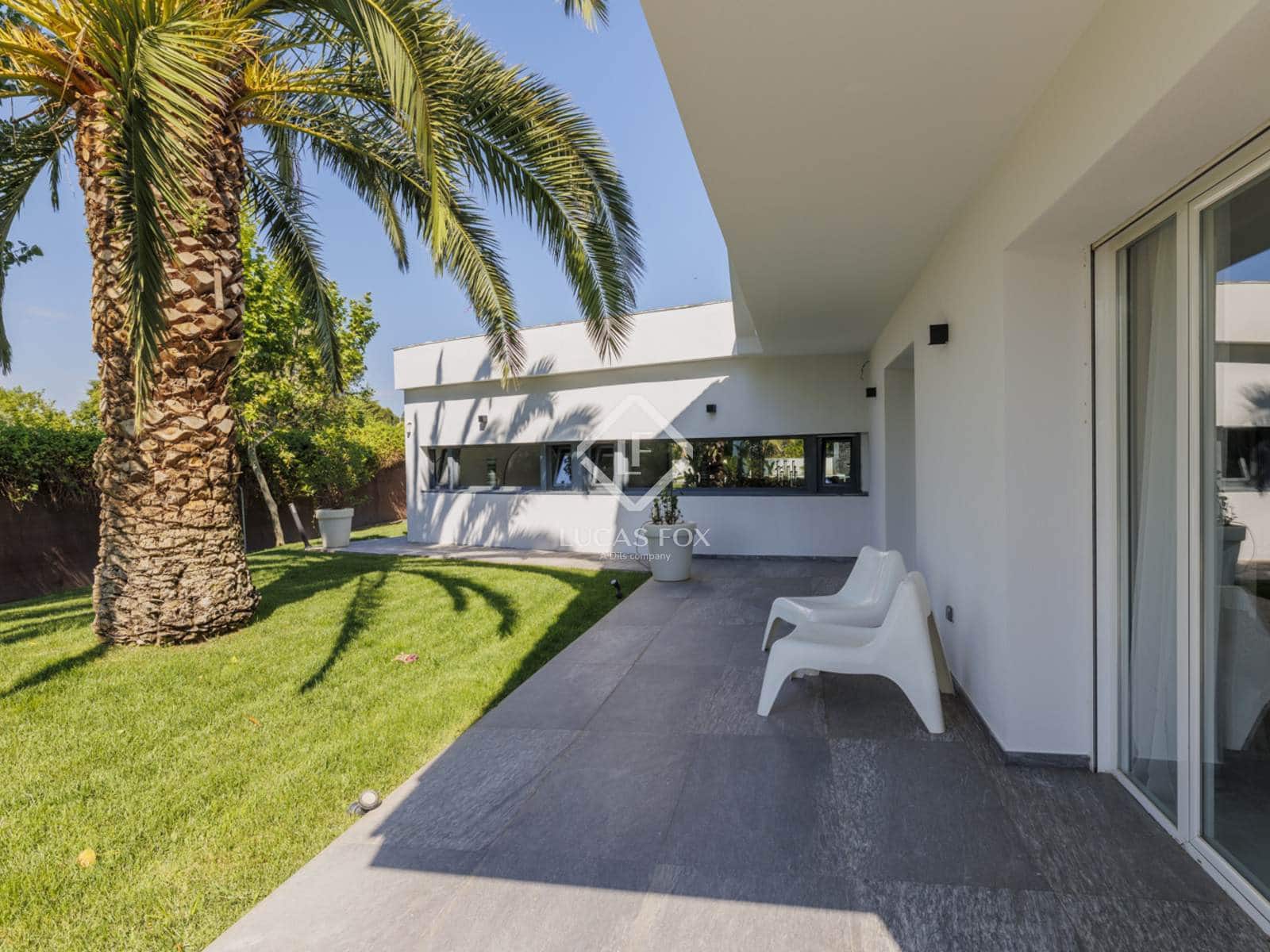 5 soverom Villa til salgs i Boadilla del Monte med svømmebasseng garasje - € 2 100 000 (Ref: 9253910)