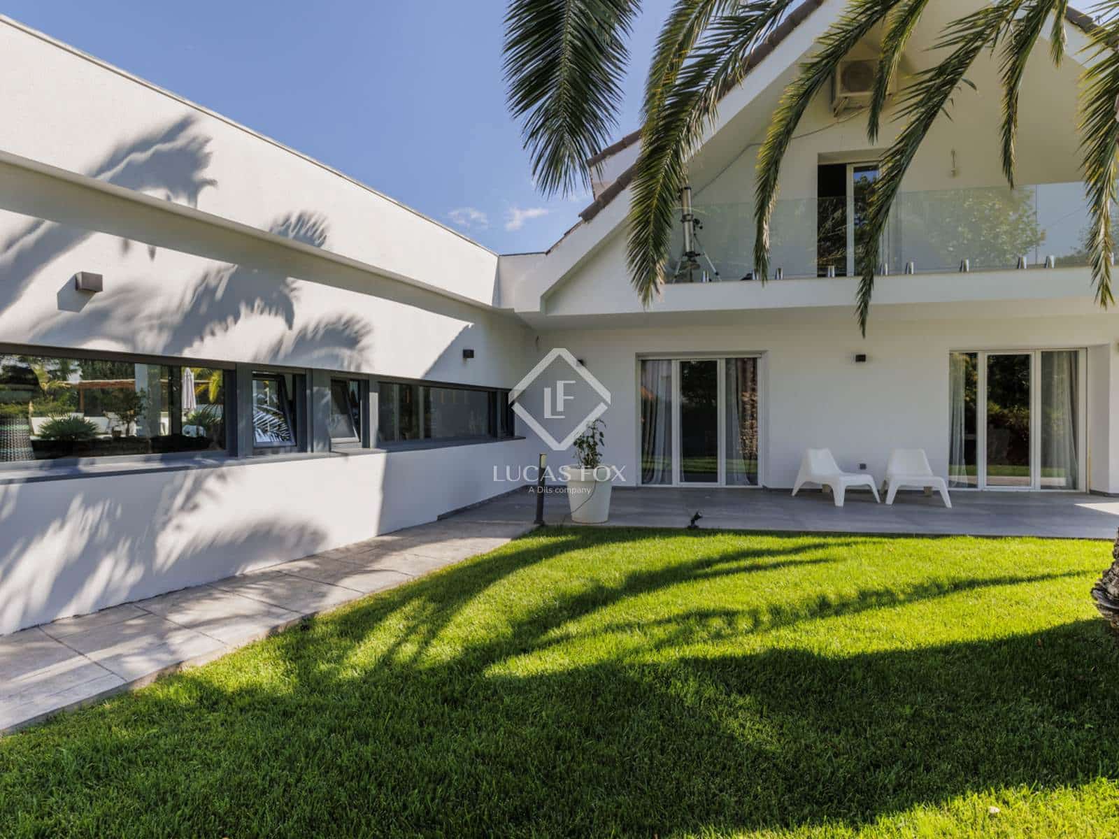 5 soverom Villa til salgs i Boadilla del Monte med svømmebasseng garasje - € 2 100 000 (Ref: 9253910)