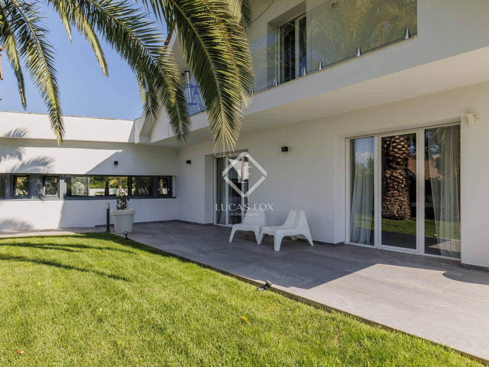 5 soverom Villa til salgs i Boadilla del Monte med svømmebasseng garasje - € 2 100 000 (Ref: 9253910)