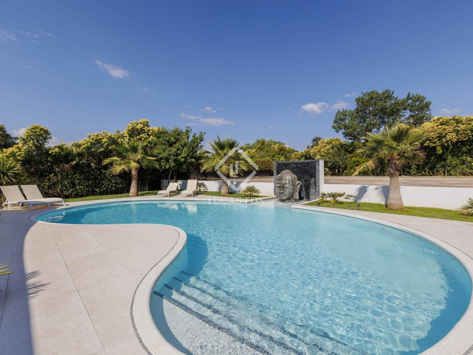 5 soverom Villa til salgs i Boadilla del Monte med svømmebasseng garasje - € 2 100 000 (Ref: 9253910)