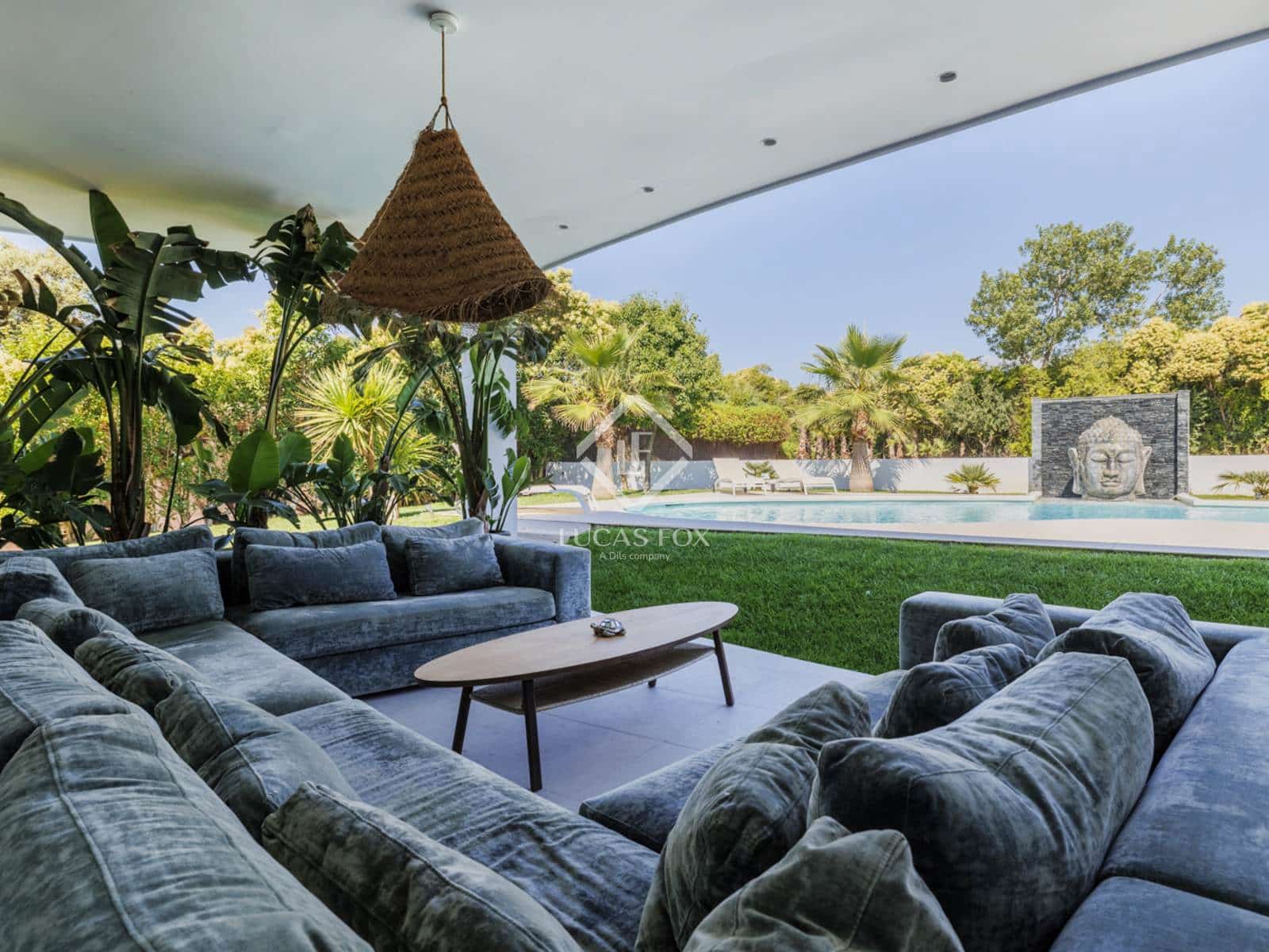 5 soverom Villa til salgs i Boadilla del Monte med svømmebasseng garasje - € 2 100 000 (Ref: 9253910)