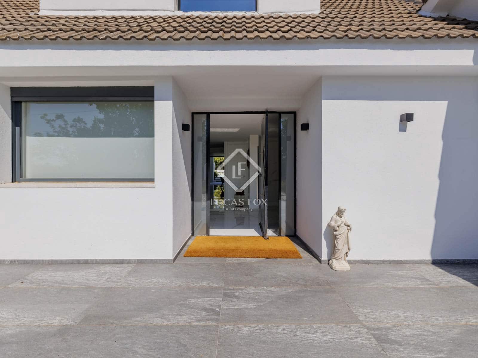 5 soverom Villa til salgs i Boadilla del Monte med svømmebasseng garasje - € 2 100 000 (Ref: 9253910)