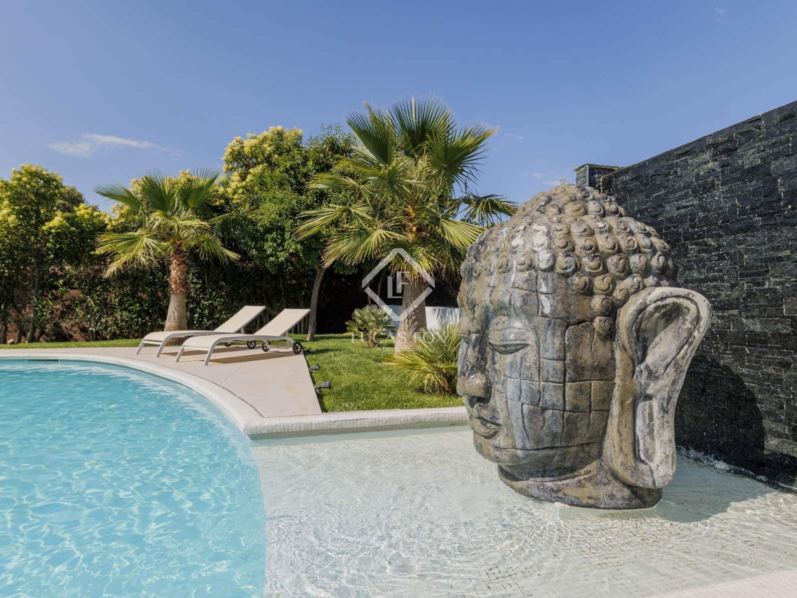 5 soverom Villa til salgs i Boadilla del Monte med svømmebasseng garasje - € 2 100 000 (Ref: 9253910)