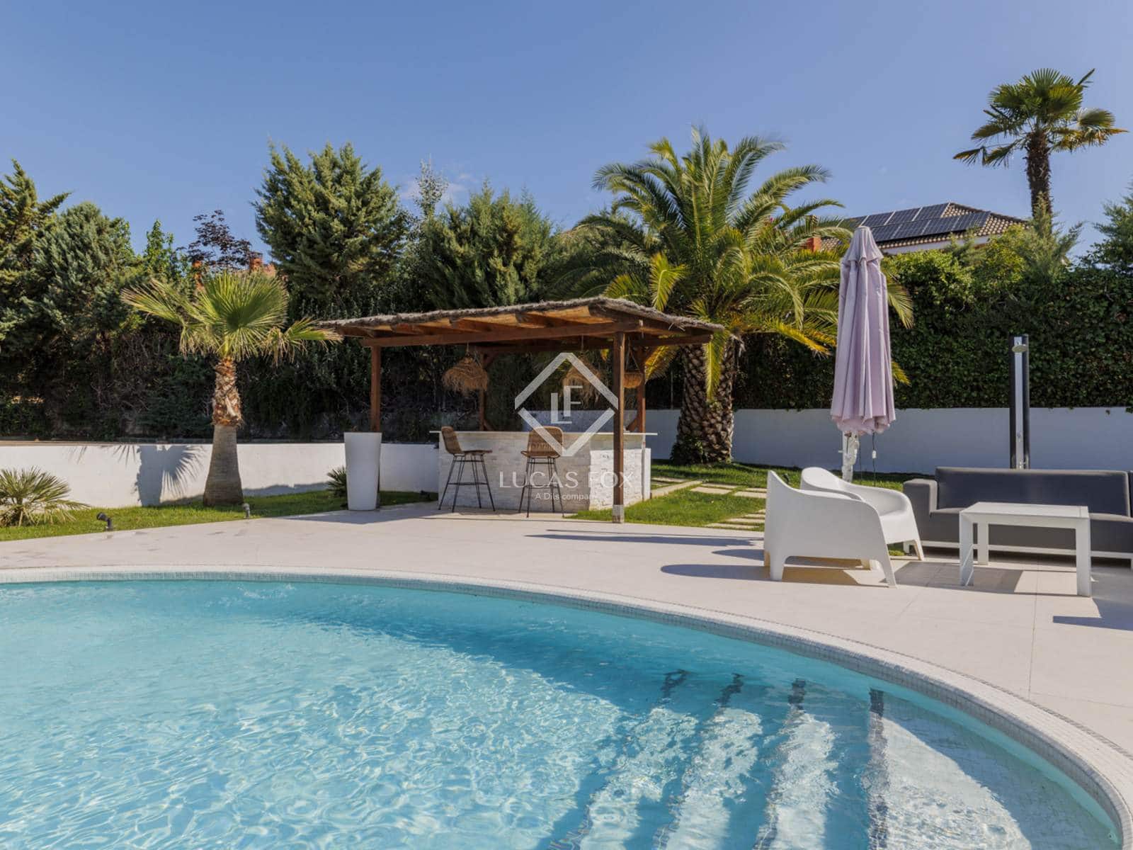 5 soverom Villa til salgs i Boadilla del Monte med svømmebasseng garasje - € 2 100 000 (Ref: 9253910)