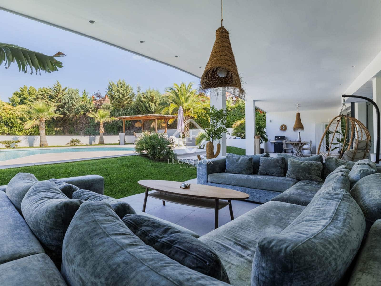 5 soverom Villa til salgs i Boadilla del Monte med svømmebasseng garasje - € 2 100 000 (Ref: 9253910)