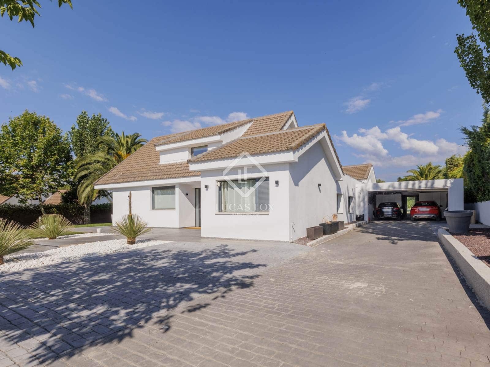 5 soverom Villa til salgs i Boadilla del Monte med svømmebasseng garasje - € 2 100 000 (Ref: 9253910)