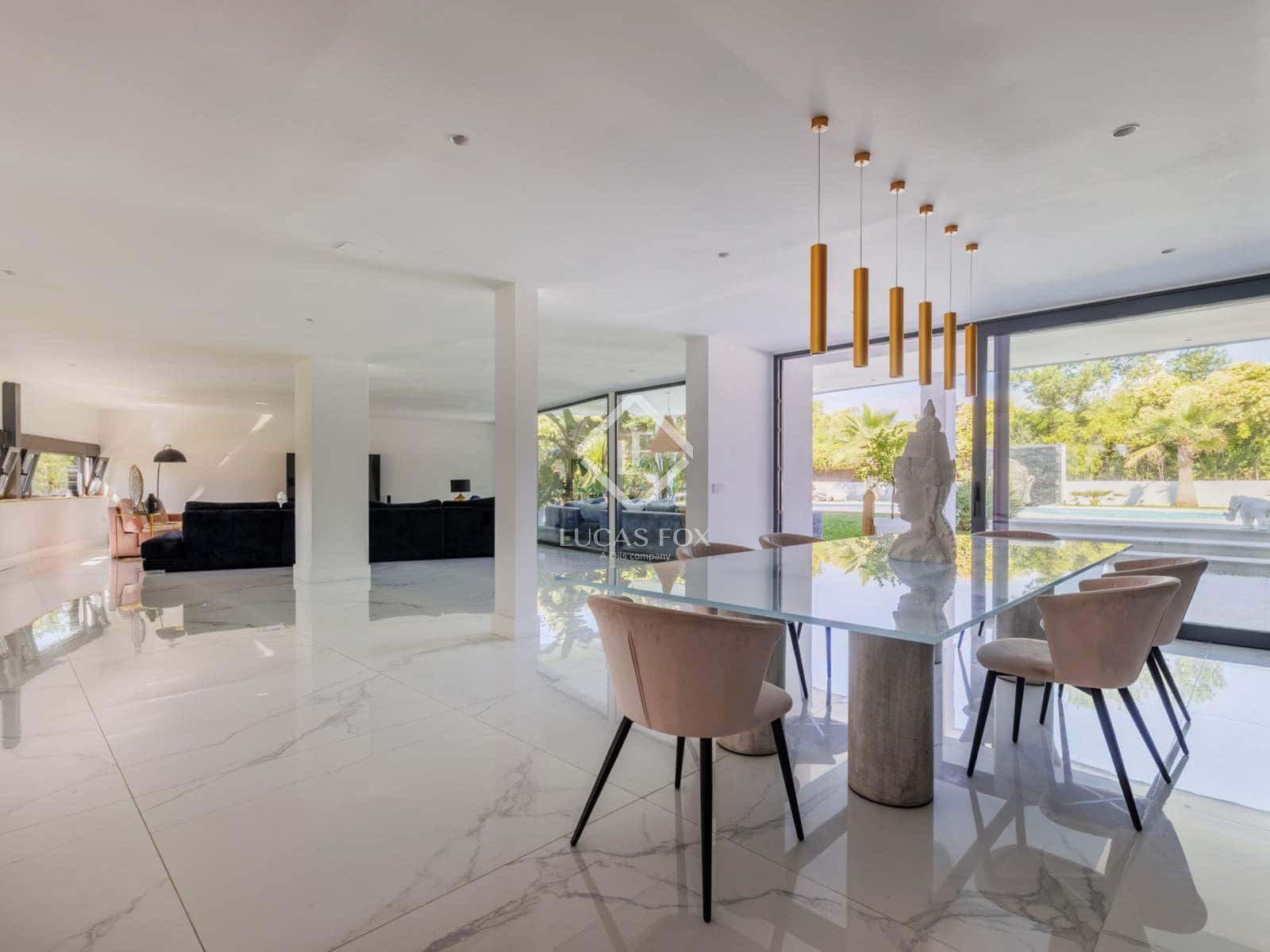 5 soverom Villa til salgs i Boadilla del Monte med svømmebasseng garasje - € 2 100 000 (Ref: 9253910)