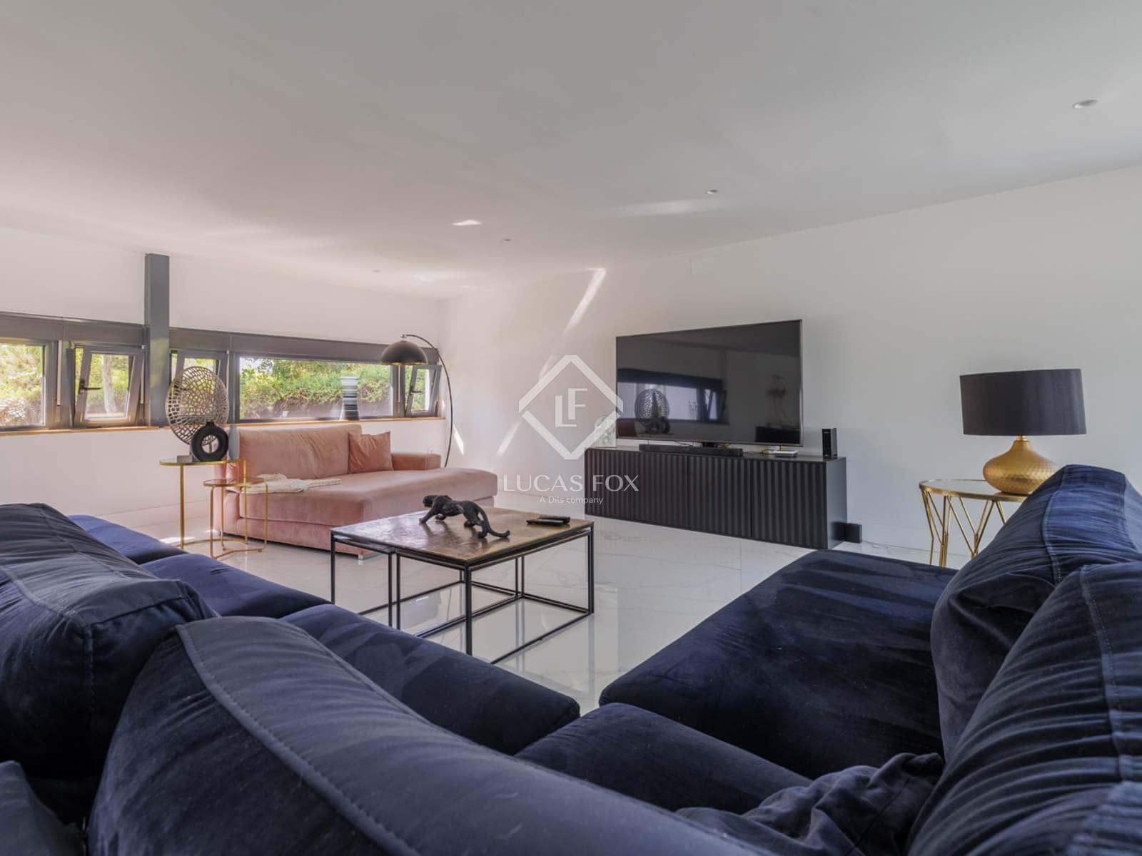 5 soverom Villa til salgs i Boadilla del Monte med svømmebasseng garasje - € 2 100 000 (Ref: 9253910)