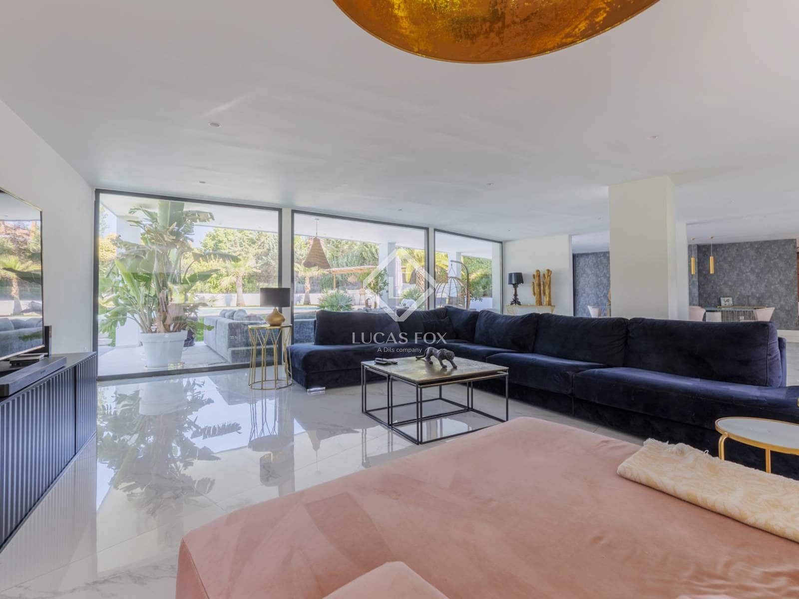 5 soverom Villa til salgs i Boadilla del Monte med svømmebasseng garasje - € 2 100 000 (Ref: 9253910)