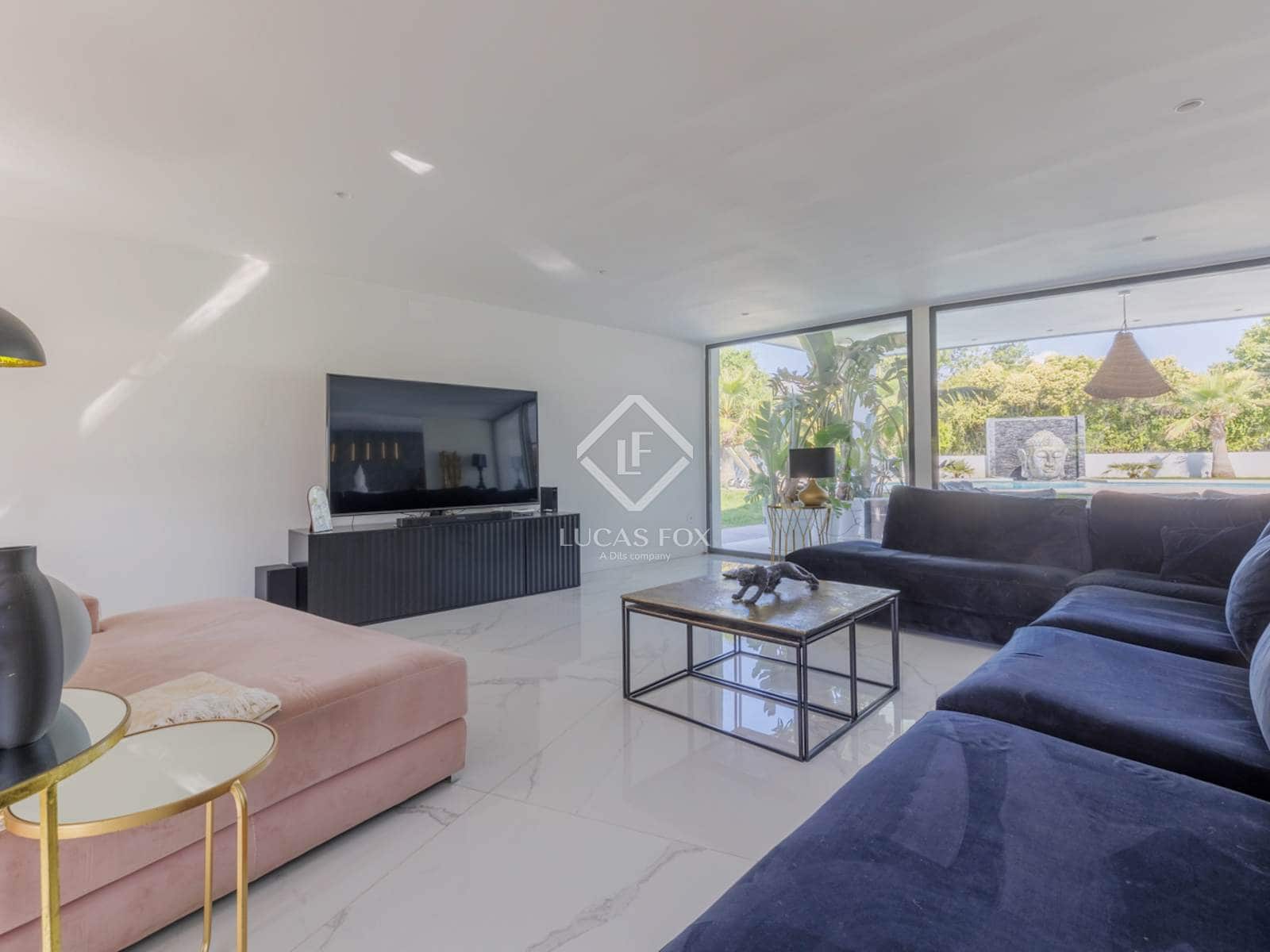 5 soverom Villa til salgs i Boadilla del Monte med svømmebasseng garasje - € 2 100 000 (Ref: 9253910)