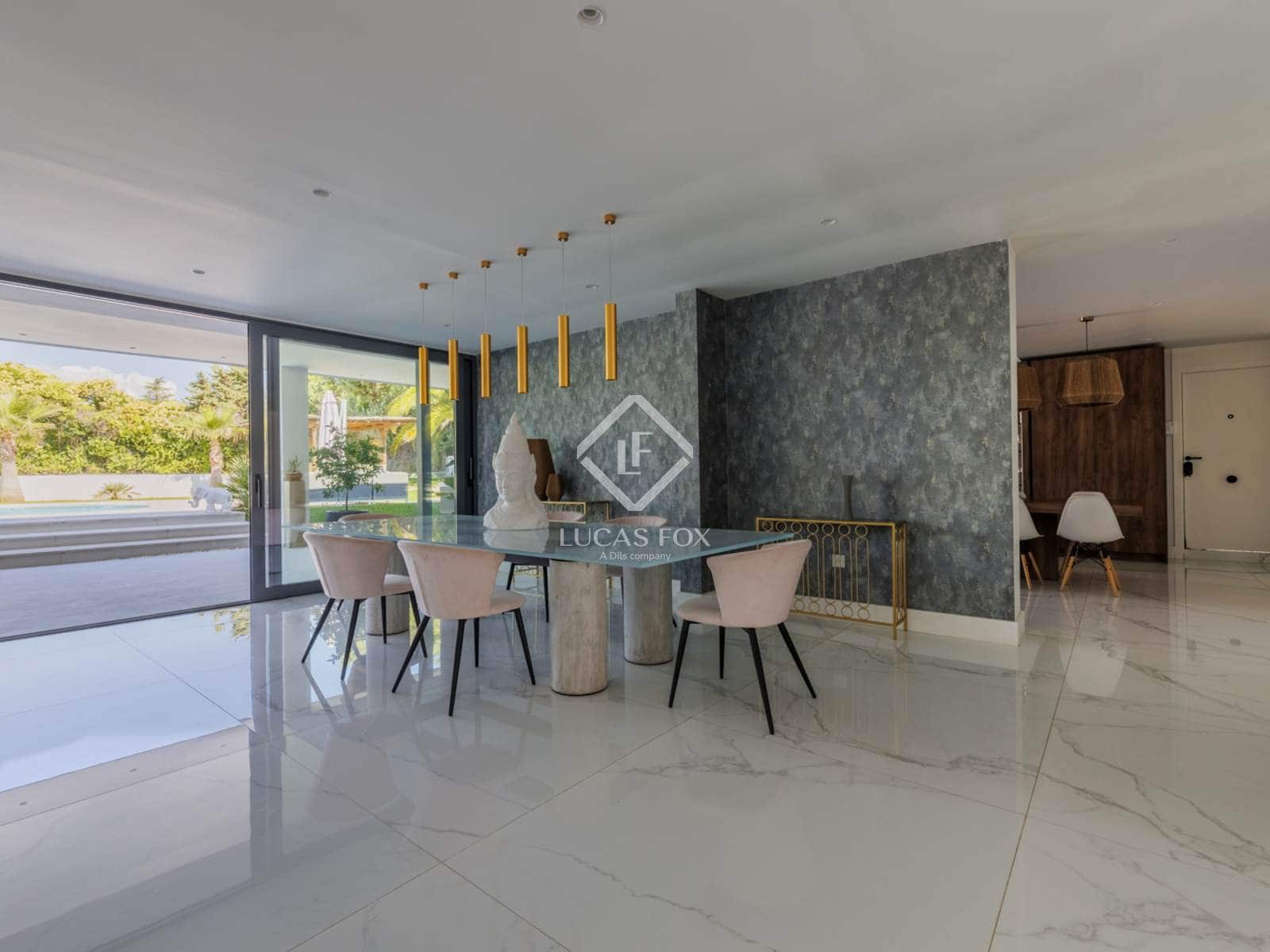 5 soverom Villa til salgs i Boadilla del Monte med svømmebasseng garasje - € 2 100 000 (Ref: 9253910)