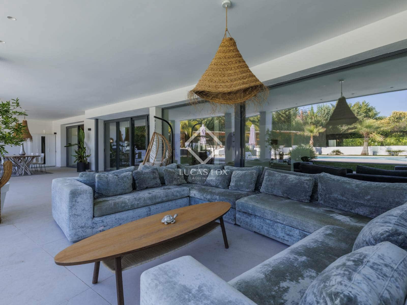 5 soverom Villa til salgs i Boadilla del Monte med svømmebasseng garasje - € 2 100 000 (Ref: 9253910)