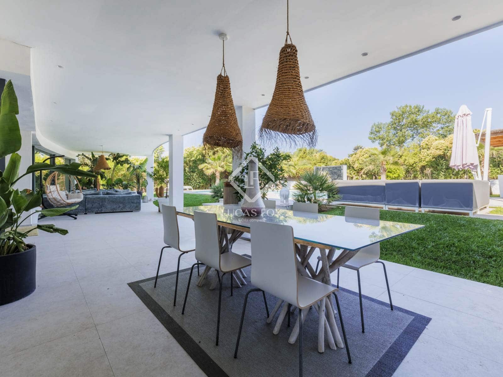 5 soverom Villa til salgs i Boadilla del Monte med svømmebasseng garasje - € 2 100 000 (Ref: 9253910)