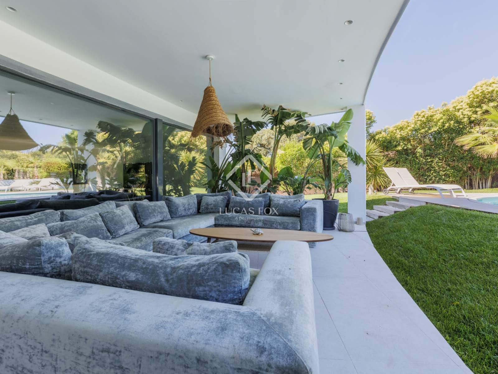 5 soverom Villa til salgs i Boadilla del Monte med svømmebasseng garasje - € 2 100 000 (Ref: 9253910)