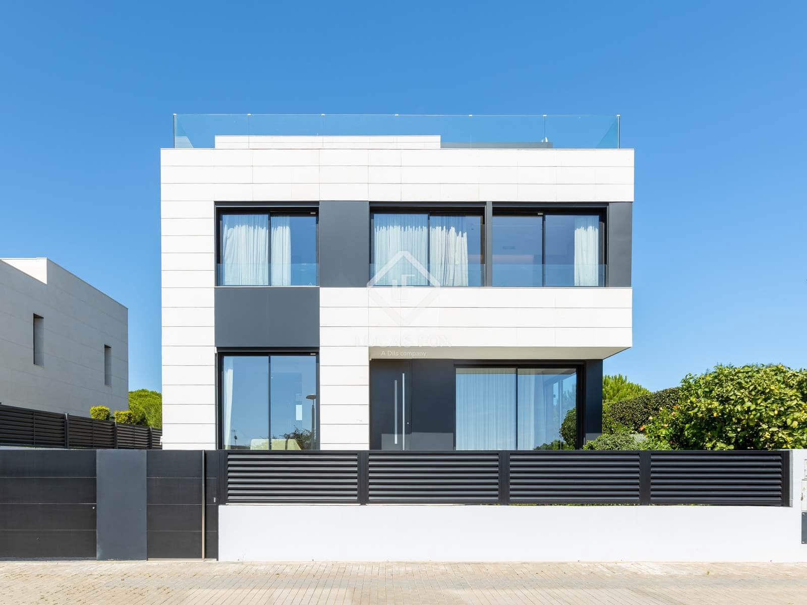 6 soveværelse Villa til salg i Montgat med swimmingpool garage - € 1.995.000 (Ref: 9254141)